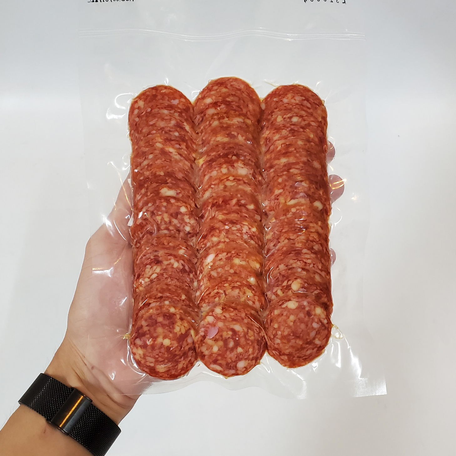 XÚC XÍCH KHÔ PEPPERONI CẮT LÁT DRY PEPPERONI SLICED Nguyên Hà